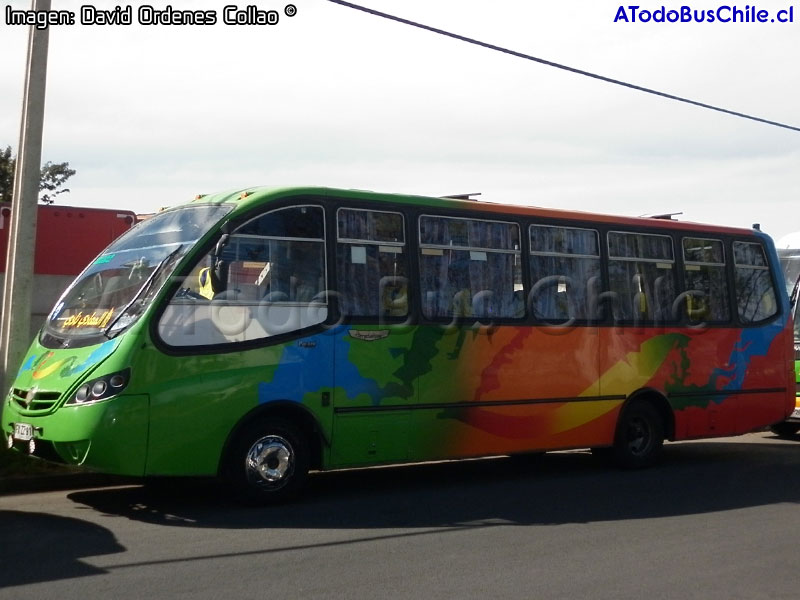 Metalpar Pucará IV Evolution / Volksbus 9-150EOD / Sol de Huasco