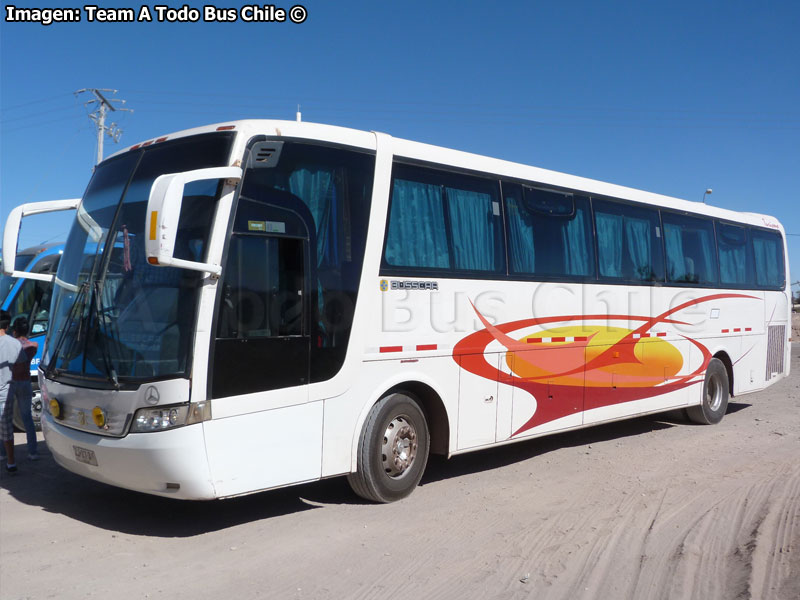 Busscar Vissta Buss LO / Mercedes Benz O-400RSE / Servicio La Tirana - Iquique