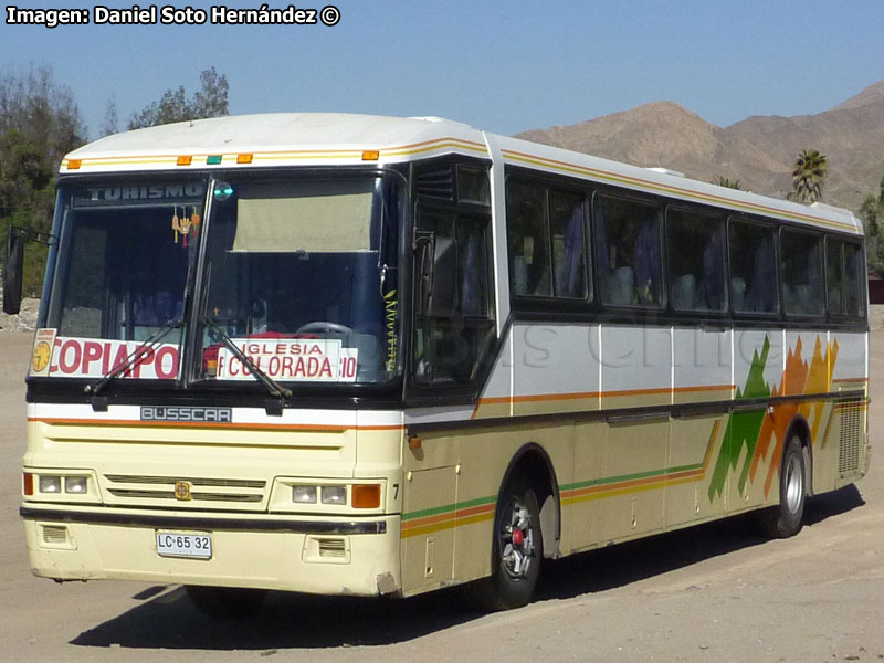 Busscar El Buss 340 / Scania K-113CL / Buses Casther