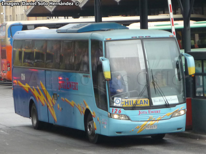 Busscar Vissta Buss HI / Volksbus 18-310OT Titan / Jota Ewert