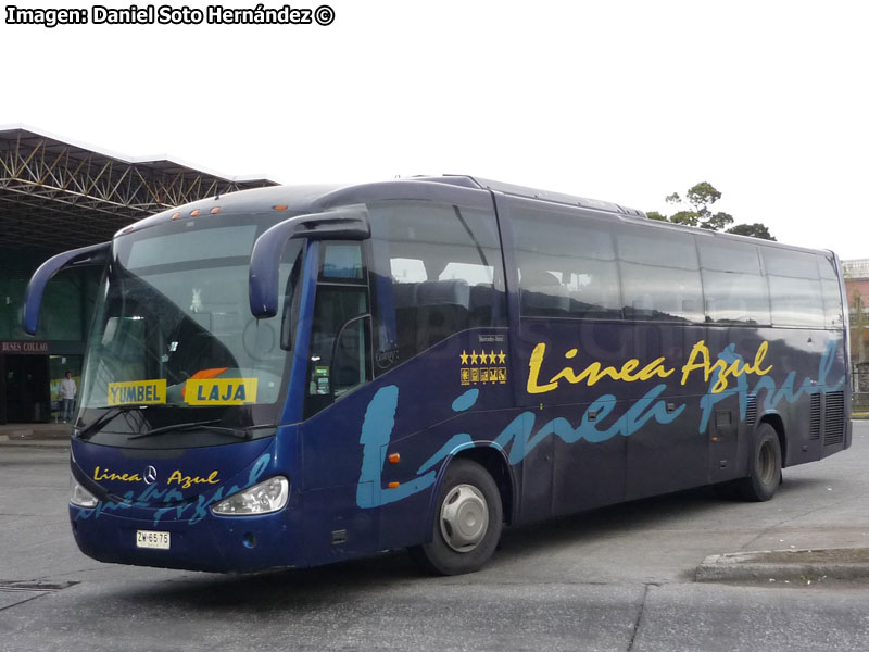 Irizar Century III 3.70 / Mercedes Benz O-500R-1830 / Línea Azul