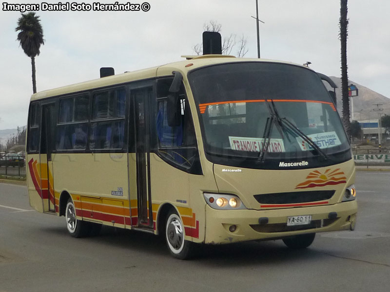 Mascarello Gran Micro / Volksbus 9-150OD / Buses Casther