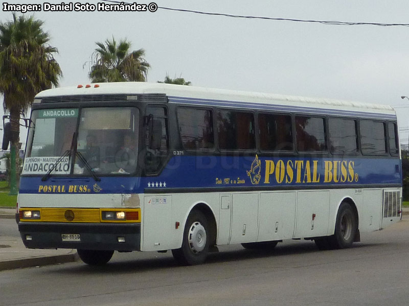 Mercedes Benz O-371RS / Postal Buss