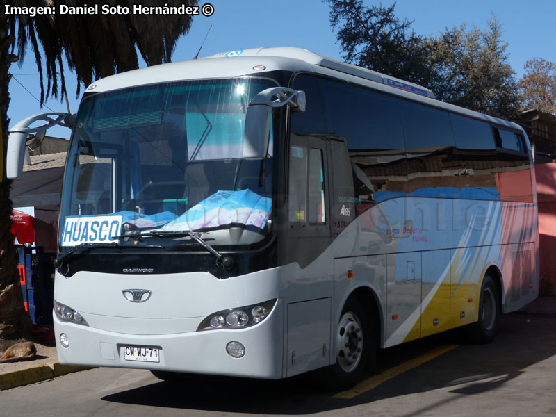 Daewoo Bus A-85 / Expreso Desierto Florido