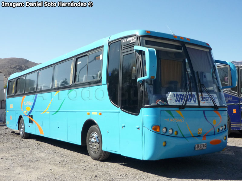 Busscar El Buss 340 / Scania K-124IB / Buses Casther
