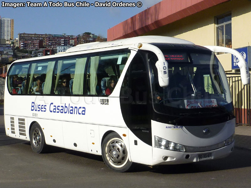 Yutong ZK6831HE / Buses Casablanca