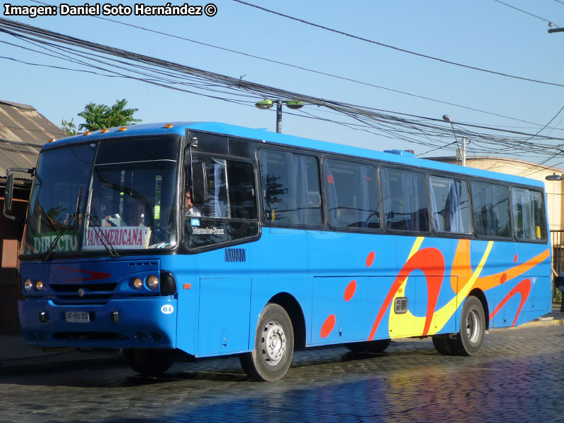 Caio Alpha InterCity / Mercedes Benz OF-1721 / Buses Paine