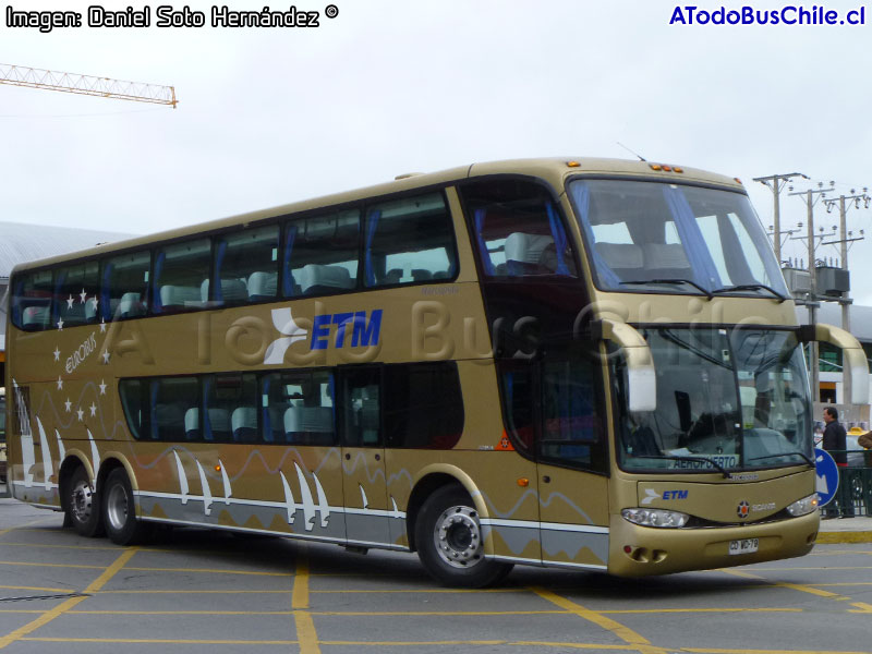Marcopolo Paradiso G6 1800DD / Scania K-420B / Buses ETM Aeropuerto