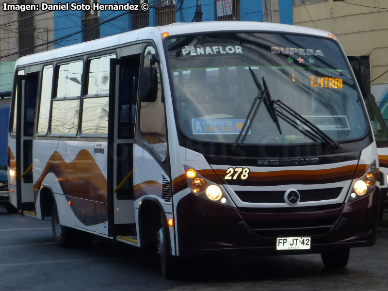 Neobus Thunder + / Mercedes Benz LO-915 / Buses Peñaflor Santiago BUPESA