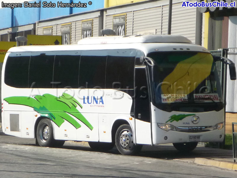 Higer Bus KLQ6856 (H85.33) / Buses Buin -  Maipo