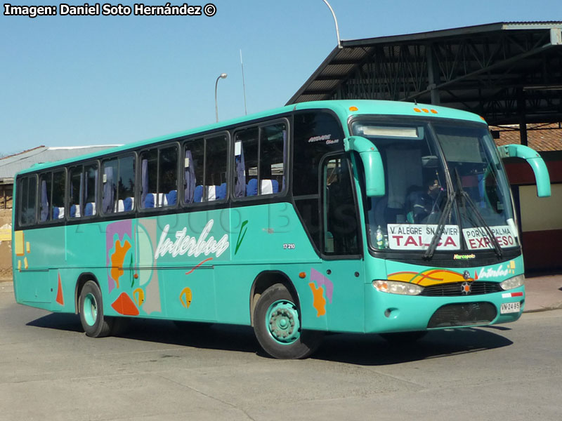Marcopolo Andare Class 850 / Volksbus 17-210OD / Interbus