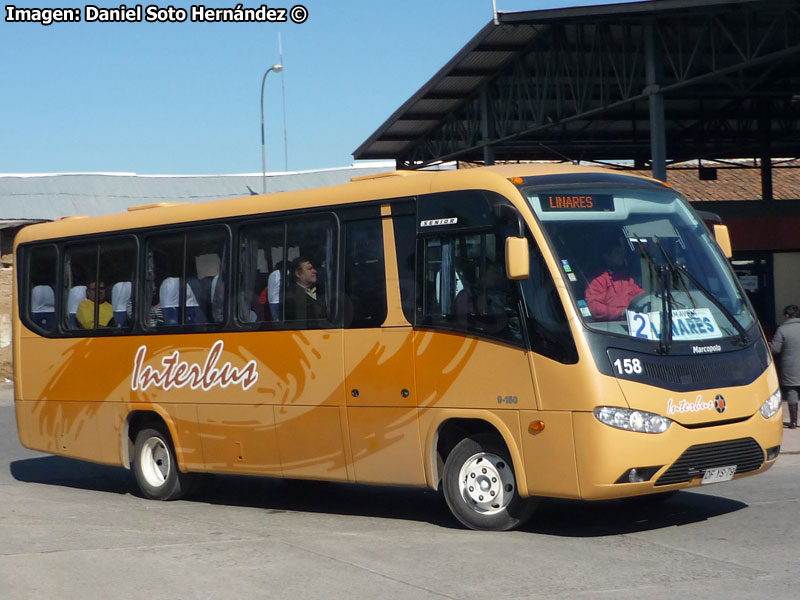 Marcopolo Senior / Volksbus 9-150EOD / Interbus