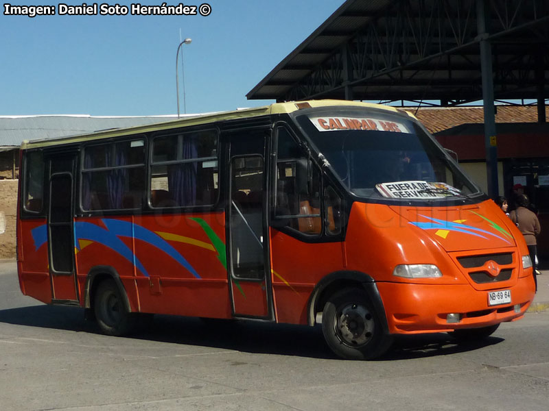 Carrocerías LR Bus / Mercedes Benz LO-812 / Calinpar Bus