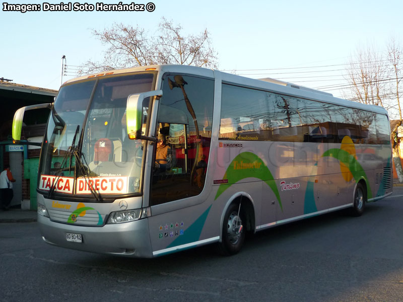Busscar Vissta Buss LO / Mercedes Benz O-500R-1830 / Buses TALMOCUR