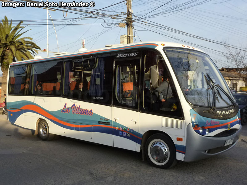 Busscar Micruss / Mercedes Benz LO-915 / Buses La Viluma