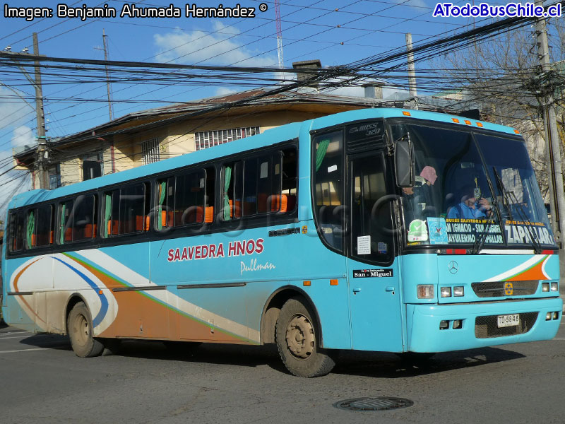 Busscar El Buss 340 / Mercedes Benz OF-1721 / Buses Saavedra Hnos.
