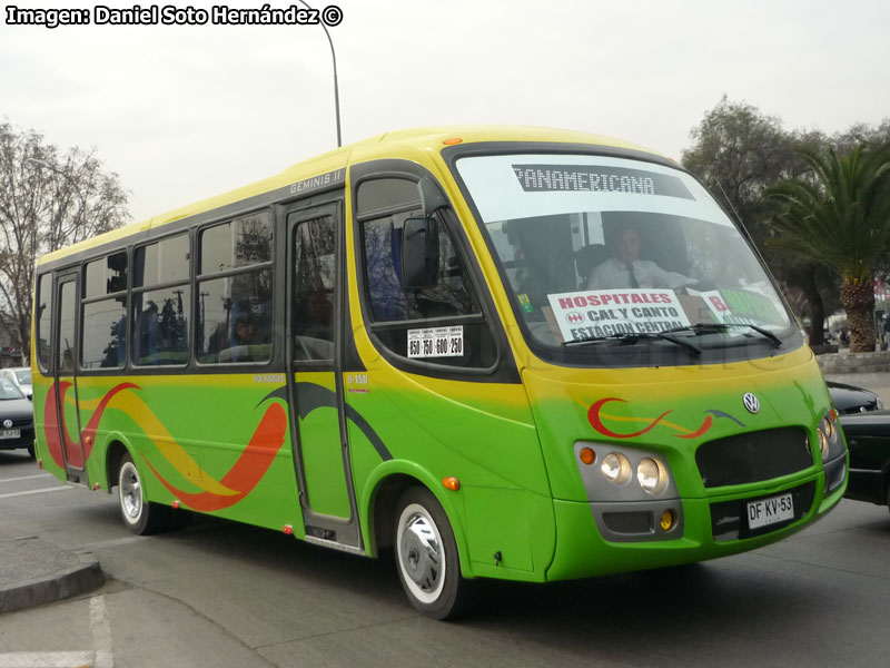 Inrecar Géminis II / Volksbus 9-150EOD / Buses Lampa