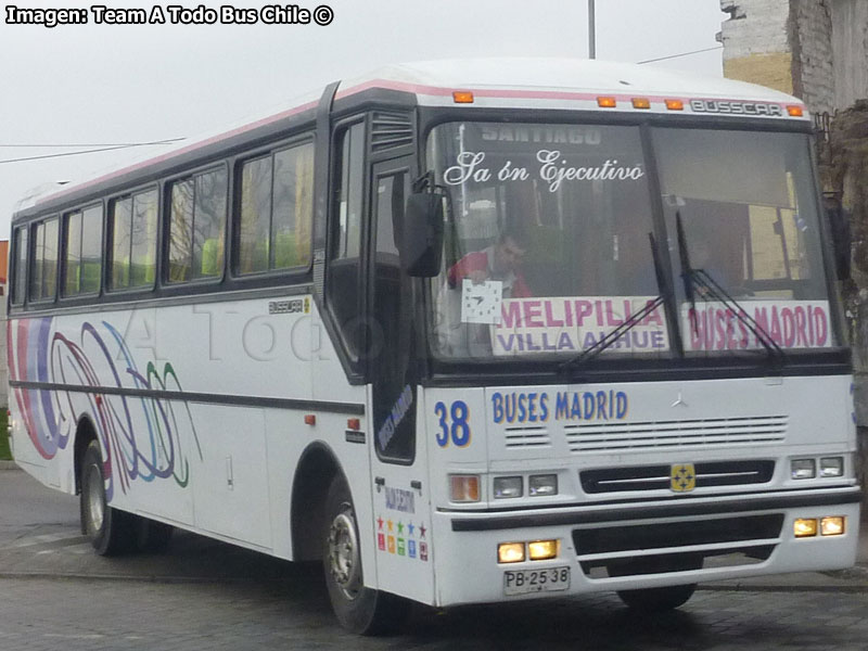Busscar El Buss 340 / Mercedes Benz OF-1620 / Buses Madrid