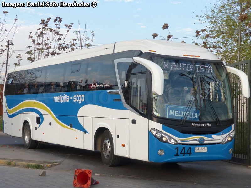 Mascarello Roma R4 / Mercedes Benz O-500R-1830 BlueTec5 / Autobuses Melipilla - Santiago