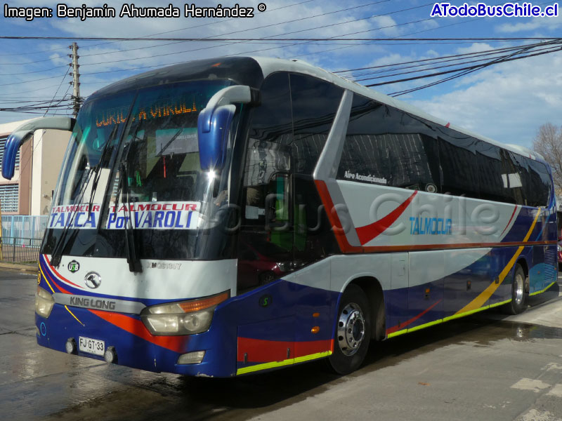 King Long XMQ6130Y / Buses TALMOCUR