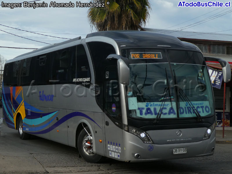 Neobus New Road N10 360 / Mercedes Benz O-500RS-1836 BlueTec5 / Buses TALMOCUR