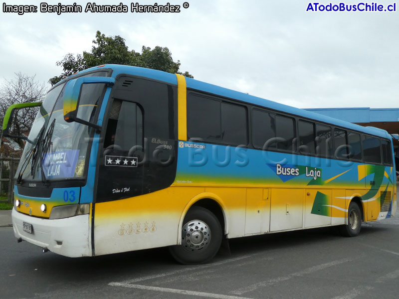Busscar El Buss 340 / Mercedes Benz OH-1628L / Buses Laja