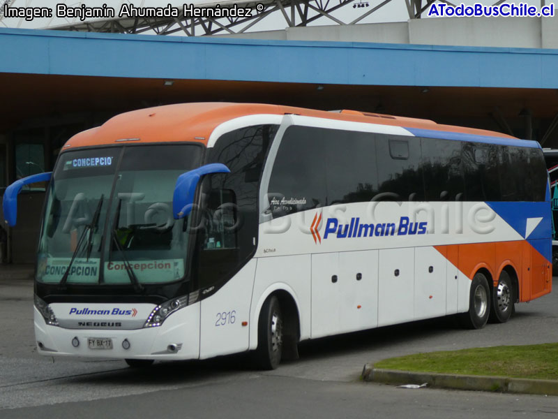 Neobus New Road N10 380 / Scania K-410B / Pullman Bus