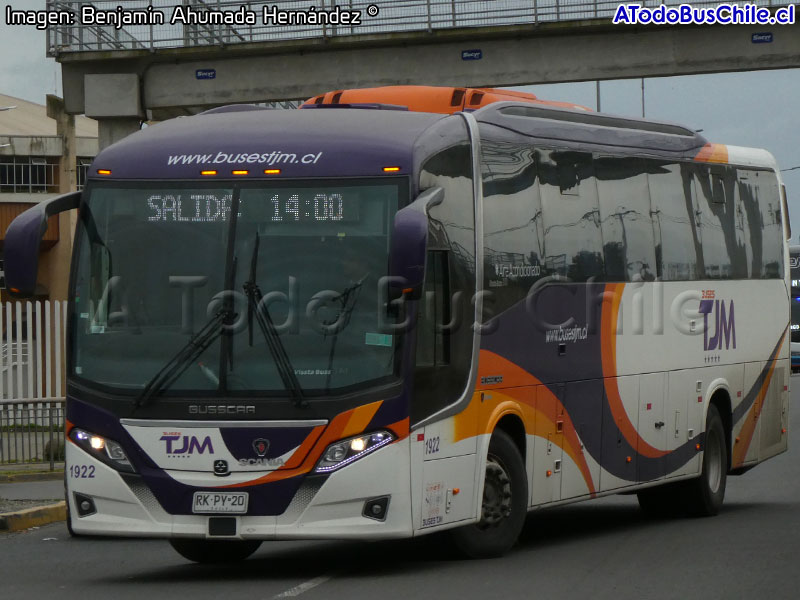 Busscar Vissta Buss 340 / Scania K-360B eev5 / Buses TJM