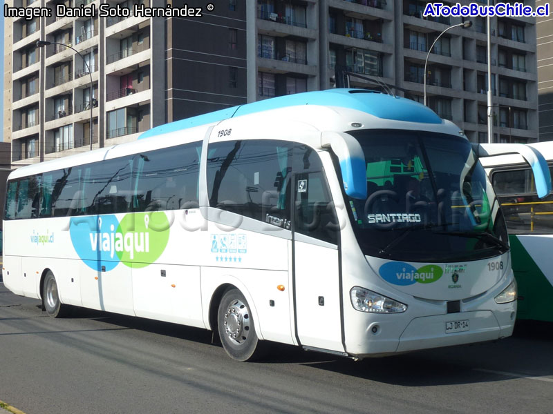 Irizar i6 3.50 / Scania K-360B eev5 / Buses Viajaquí