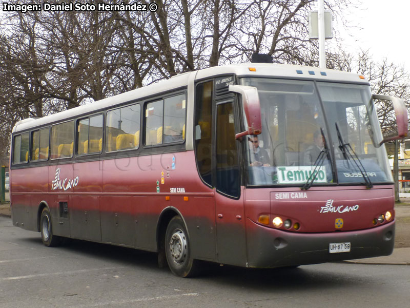Busscar El Buss 340 / Scania K-124IB / El Temucano