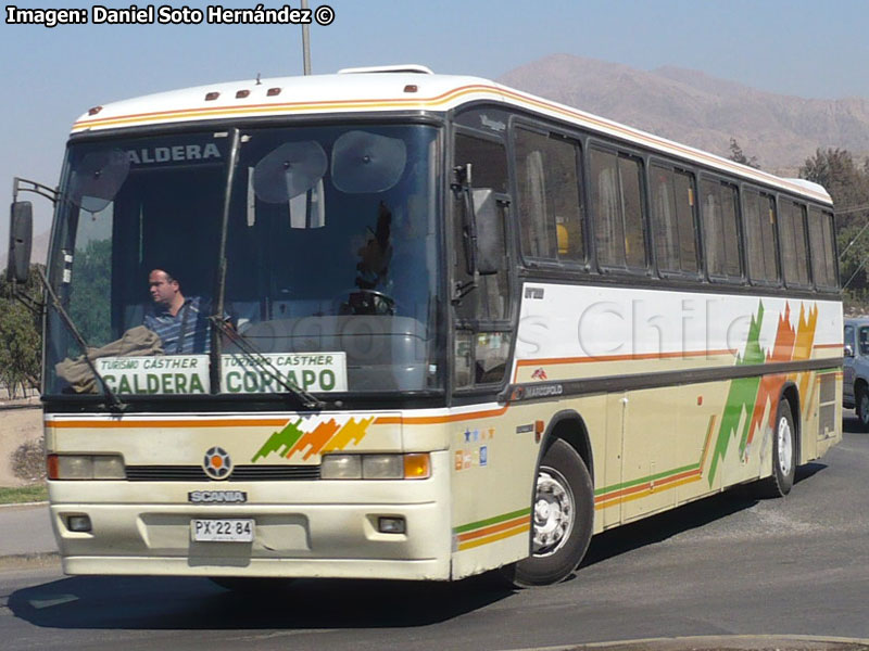 Marcopolo Viaggio GV 1000 / Scania K-113CL / Buses Casther