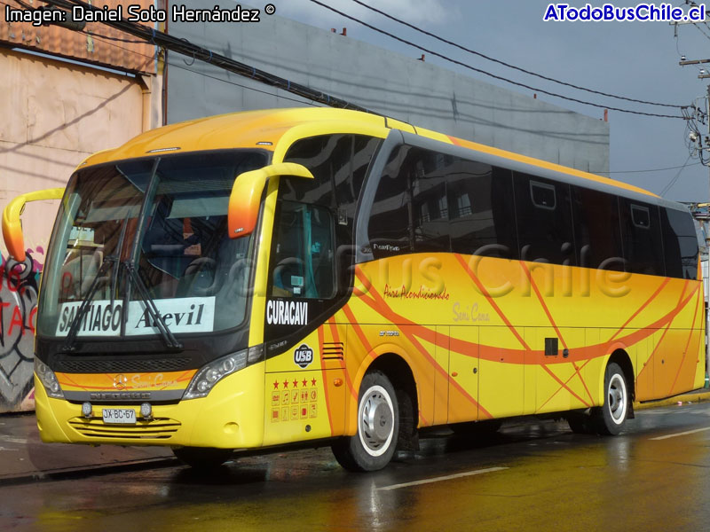 Neobus New Road N10 360 / Mercedes Benz OF-1724L BlueTec5 / Buses Atevil