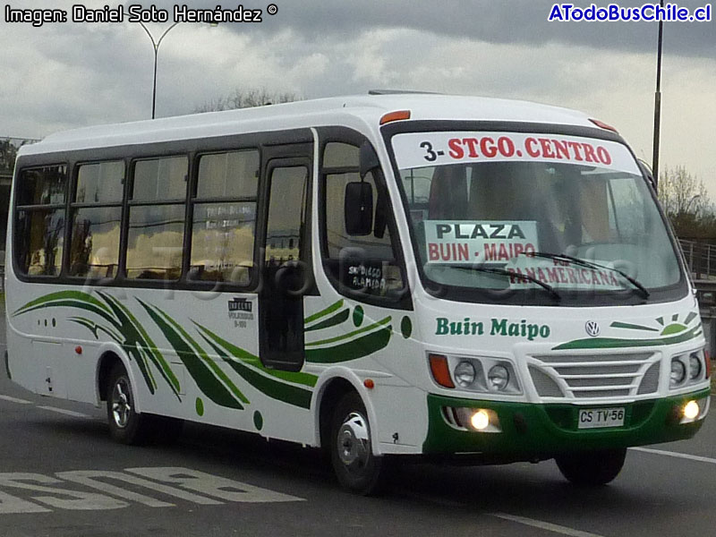 Inrecar Géminis I / Volksbus 9-150EOD / Buses Buin - Maipo