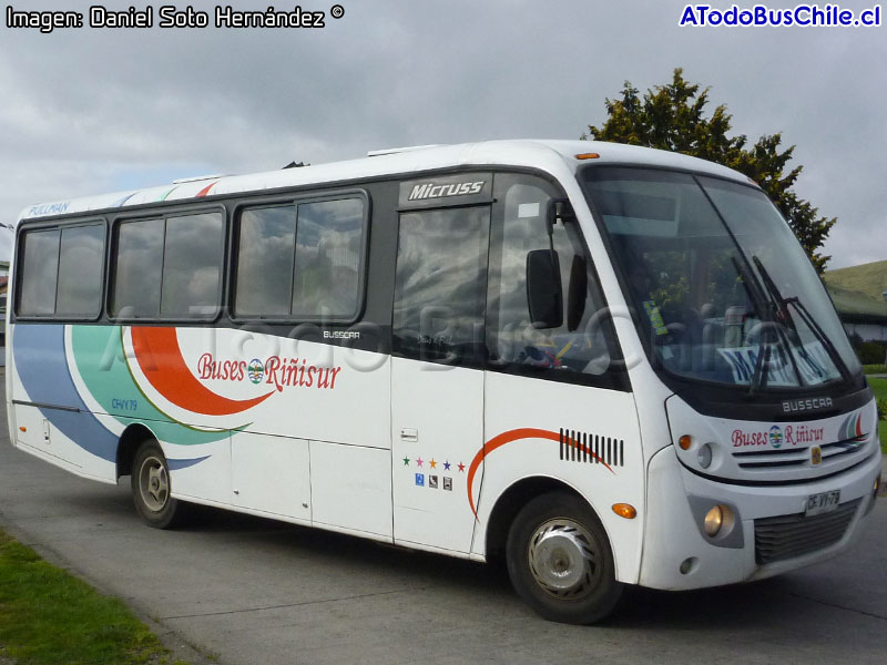 Busscar Micruss / Mercedes Benz LO-915 / Buses Riñisur