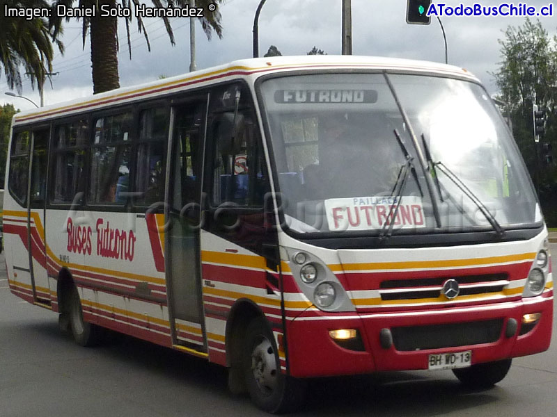 Induscar Caio Foz / Mercedes Benz LO-915 / Buses Futrono