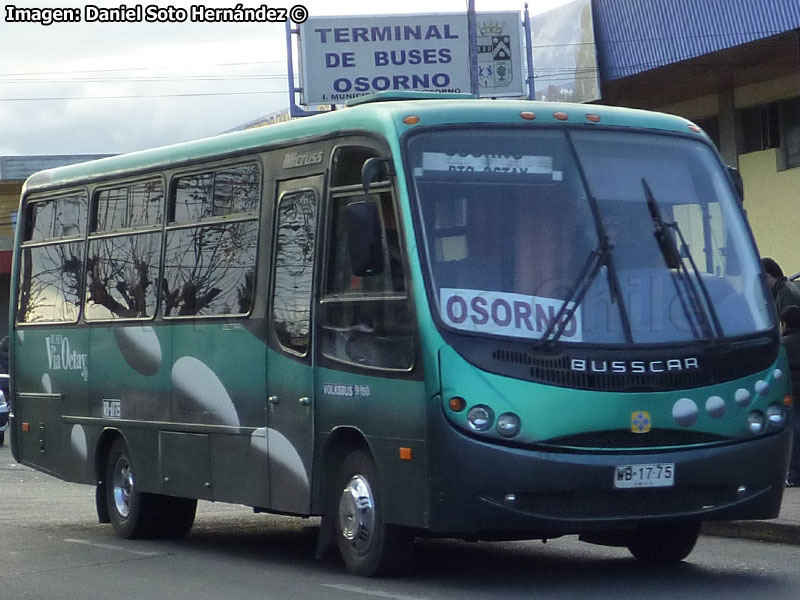 Busscar Micruss / Volksbus 9-150OD / Vía Octay