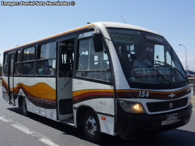MDO Quattro / Volksbus 9-150EOD / Buses Peñaflor Santiago BUPESA
