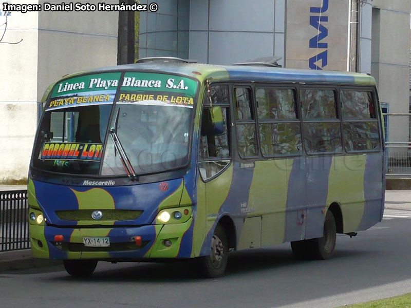 Mascarello Gran Micro / Volksbus 9-150OD / Línea Playa Blanca S.A.