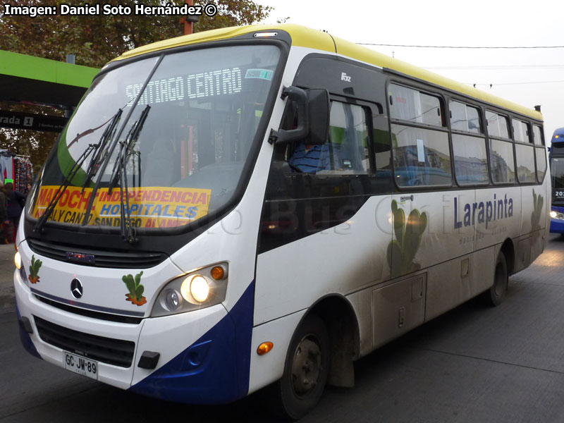 Induscar Caio Foz / Mercedes Benz LO-916 BlueTec5 / Buses Larapinta