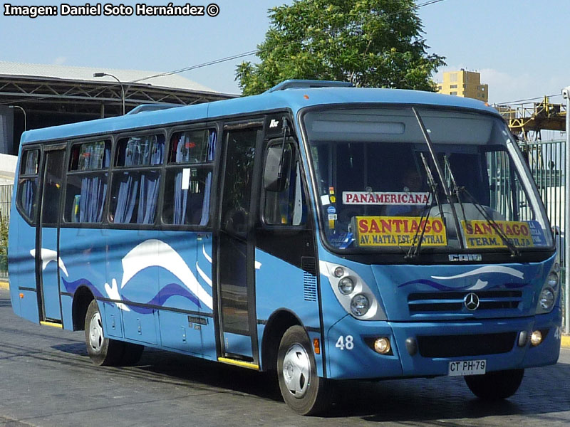 Induscar Caio Foz / Mercedes Benz LO-915 / Buses Paine