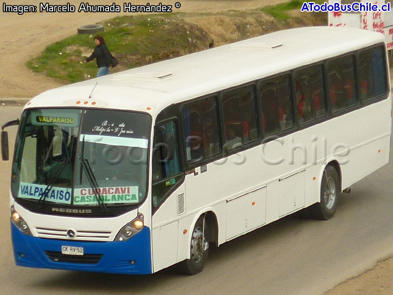 Neobus Spectrum Class / Mercedes Benz OF-1722 / Buses Orellana