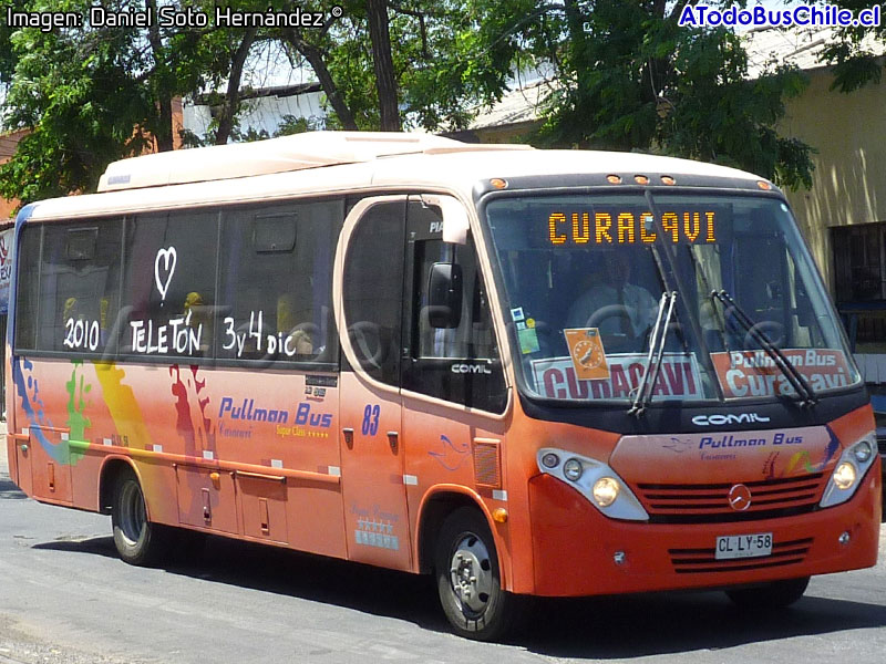 Comil Piá / Mercedes Benz LO-915 / Pullman Bus Curacaví