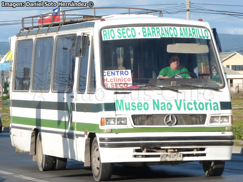 Marcopolo Senior / Mercedes Benz LO-812 / Servicio Rural Punta Arenas - Río Seco