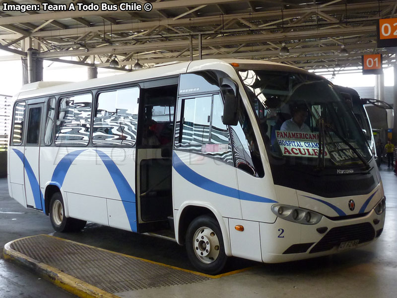 Marcopolo Senior / Volksbus 9-150EOD / Buses Paine