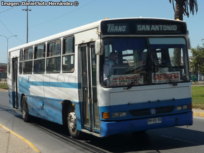 Busscar Urbanus / Mercedes Benz OH-1420 / Trans San Antonio