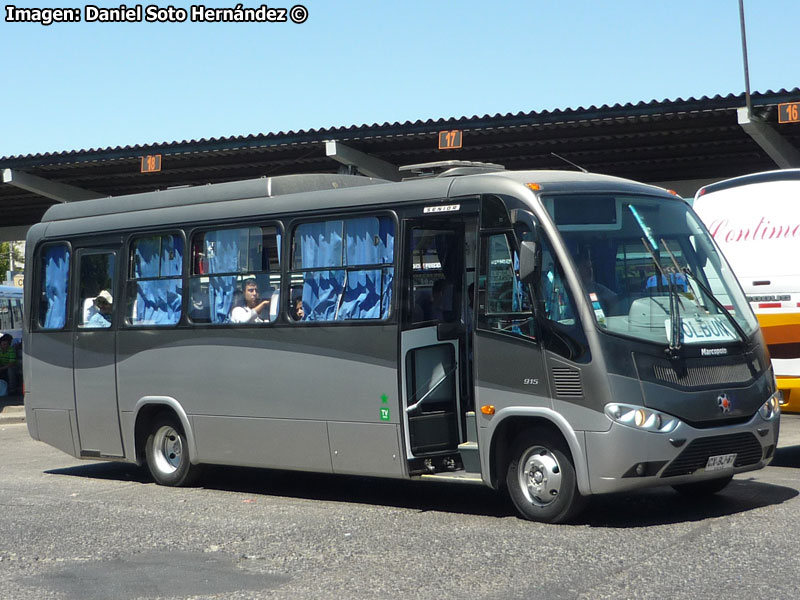 Marcopolo Senior / Mercedes Benz LO-915 / Buses Colbún