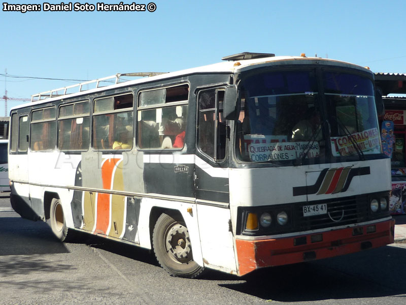 Inrecar / Mercedes Benz OF-1115 / Buses Valenzuela