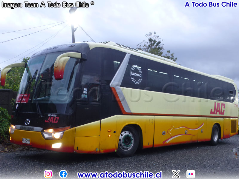King Long XMQ6130Y Euro4 / Buses JAC