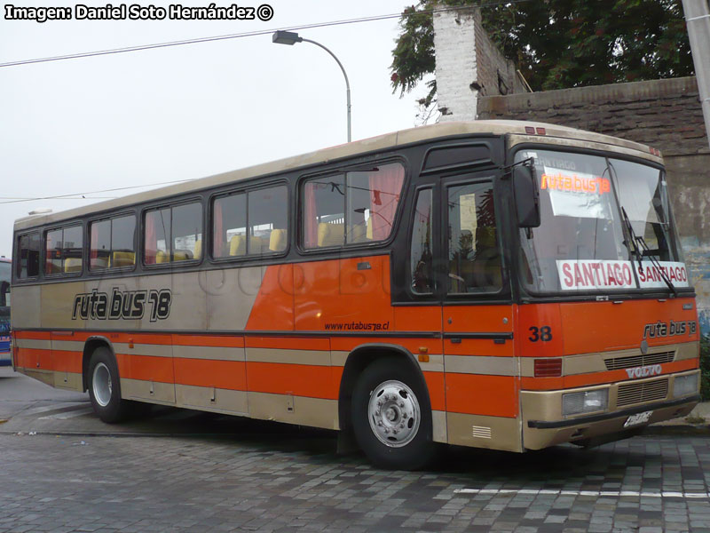 Comil Condottiere 3.40 / Volvo B-10M / Ruta Bus 78