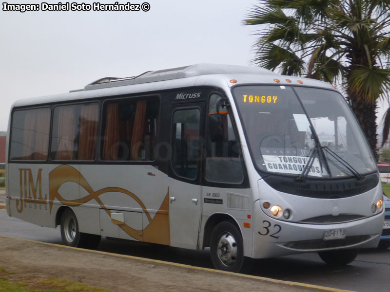Busscar Micruss / Mercedes Benz LO-914 / JLM Buses